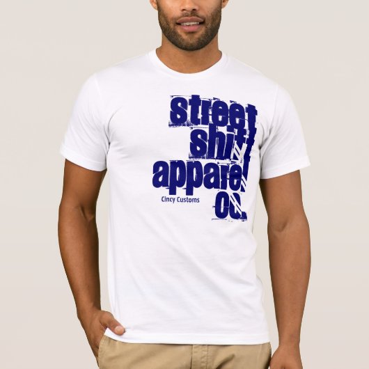 Street Shift Apparel Co. T-shirt (Voorkant)