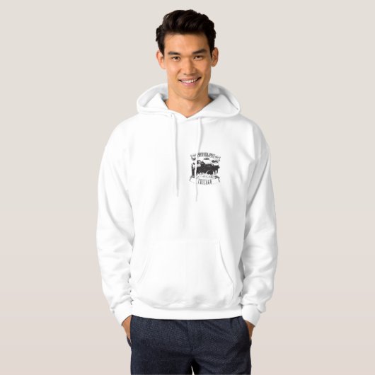 Street Shooter Hoodie (Voorkant volledig)