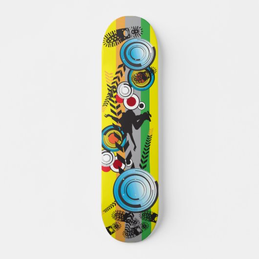 Street Shredder Skateboard (Voorkant)
