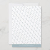 Street Sign 8th Grade Gradution Party Invitation Kaart (Achterkant)