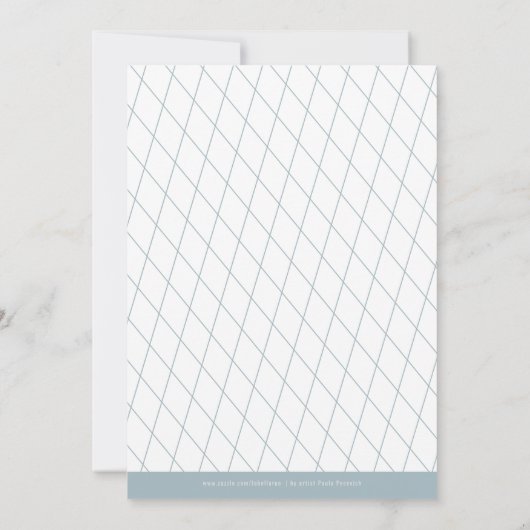 Street Sign 8th Grade Gradution Party Invitation Kaart (Achterkant)