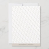 Street Sign 8th Grade Gradution Party Invitation Kaart (Achterkant)