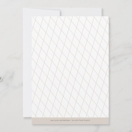 Street Sign 8th Grade Gradution Party Invitation Kaart (Achterkant)