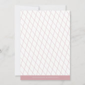 Street Sign 8th Grade Gradution Party Kaart (Achterkant)