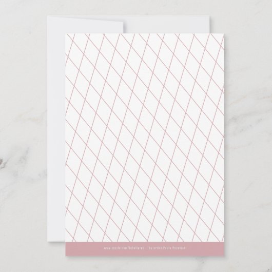 Street Sign 8th Grade Gradution Party Kaart (Achterkant)