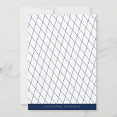 Street Sign 8th Grade Gradution Party Kaart (Achterkant)