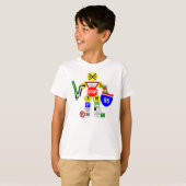 Street Sign Warrior T-shirt (Voorkant volledig)