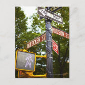 Street Signs 2 Briefkaart (Voorkant)