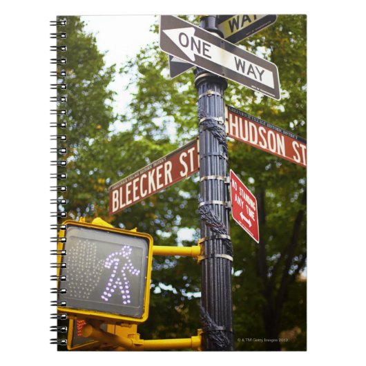 Street Signs 2 Notitieboek (Voorkant)