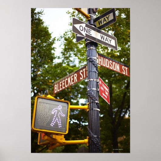 Street Signs 2 Poster (Voorkant)