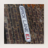 Street Signs of London Brick Lane - 20x20 - 676 pc Legpuzzel (Horizontaal)