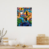 Street Signs Poster (Keuken)