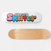 Street Skater Persoonlijk Skateboard (Horizontaal)