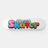 Street Skater Persoonlijk Skateboard (Horizontaal)