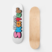 Street Skater Persoonlijk Skateboard (Voorkant)