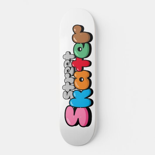 Street Skater Persoonlijk Skateboard (Voorkant)