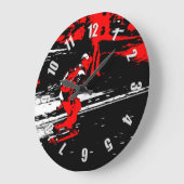 Street Skater - Skateboarder Grote Klok (Hoek)