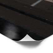 Street small town Dutch village Perfect Poster (Hoek)