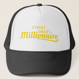 Street Smart Millionaire™ Crown the Hustle Edition Trucker Pet