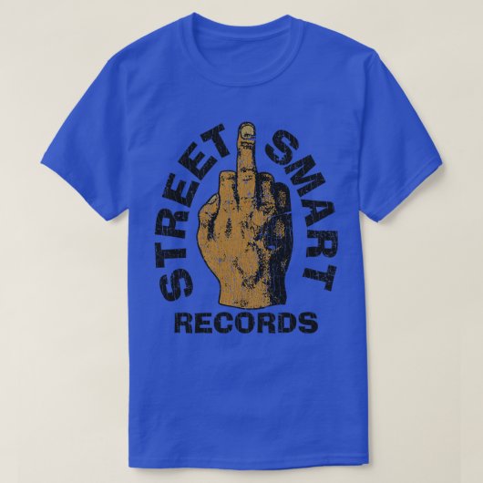 Street Smart Records 1994 T-shirt (Design voorkant)