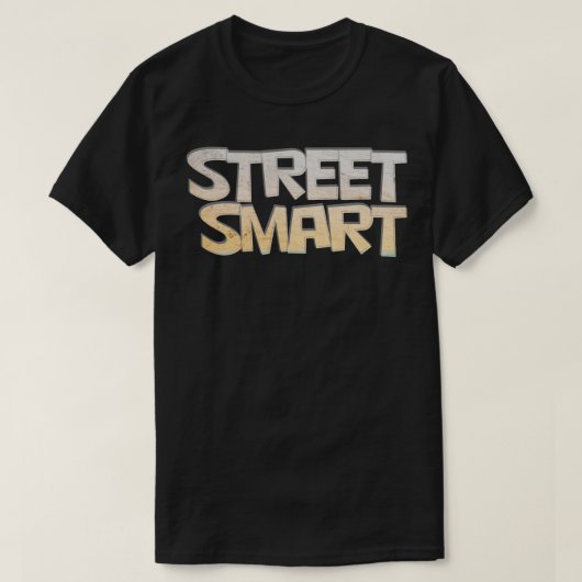 Street Smart T-shirt (Design voorkant)