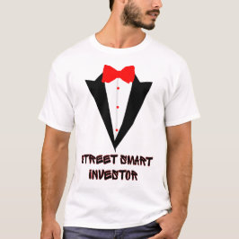 Street Smart Wall Street Dual Identity Investor T-shirt