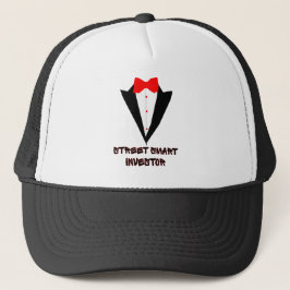 Street Smart Wall Street Investor's Mindset Merge Trucker Pet