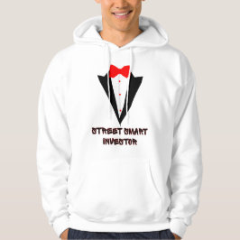 Street Smart Wall Street rijkdom zonder grenzen Hoodie