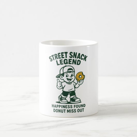 Street Snack Legend Koffiemok (Center)