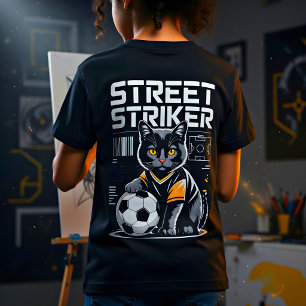Street Striker Voetbal Kat T-Shirt