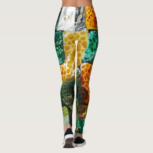 Street-style activewear Leggings (Achterkant)