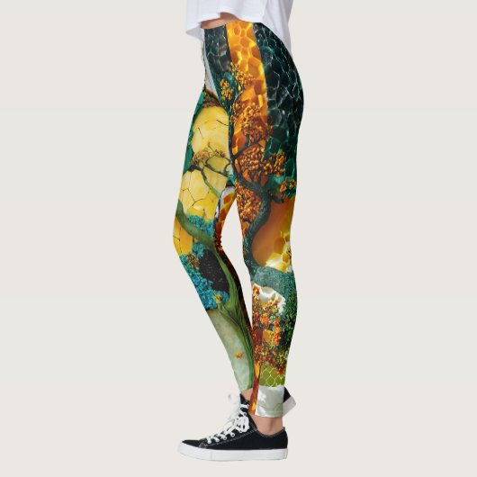 Street-style activewear Leggings (Links)