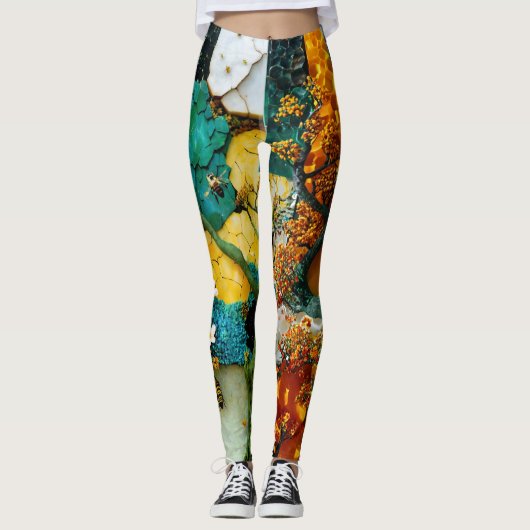 Street-style activewear Leggings (Voorkant)