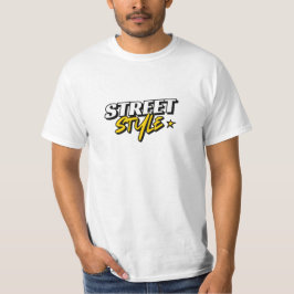 street style artwork t-shirt