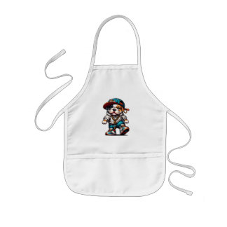 Street Style Bulldog  Kinder Schort