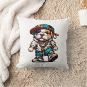 Street Style Bulldog  Kussen (Deken)