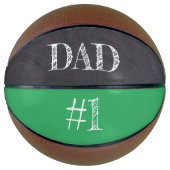 "Street Style Kampioen: Custom #1 Papa Basketbal W (Voorkant)