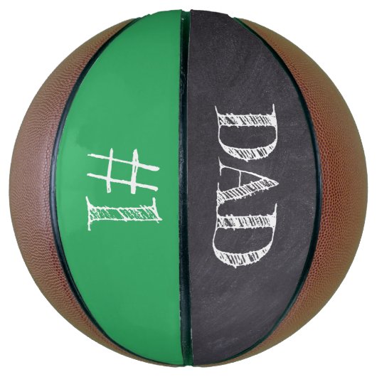 "Street Style Kampioen: Custom #1 Papa Basketbal W (Verticaal)