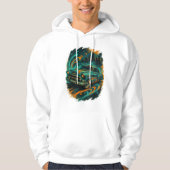 Street Style Klassieke Auto Hoodie (Voorkant)