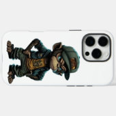 Street Style Monkey Urban Attitude Case-Mate iPhone Case (Achterkant (horizontaal))