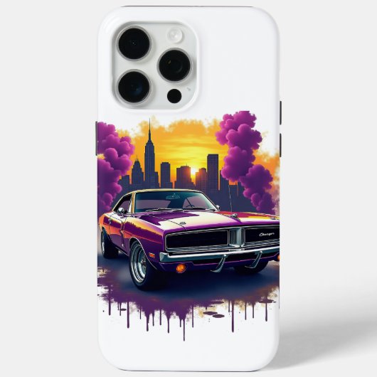 Street Style Muscle Car  Case-Mate iPhone Case (Achterkant)