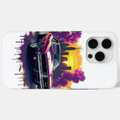 Street Style Muscle Car  Case-Mate iPhone Case (Achterkant (horizontaal))