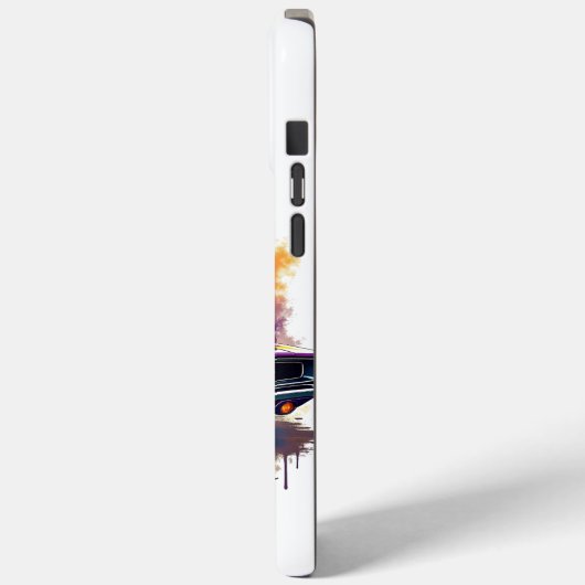 Street Style Muscle Car  Case-Mate iPhone Case (Achterkant / Links)