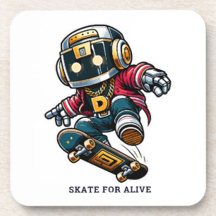 Street Style Skate Serie Bier Onderzetter