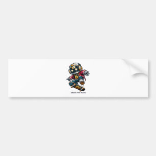 Street Style Skate Serie Bumpersticker