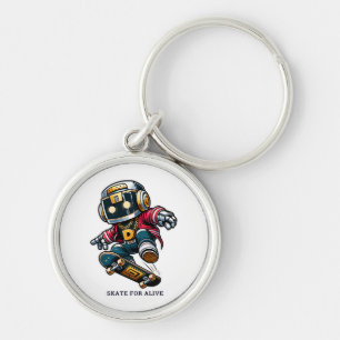 Street Style Skate Serie Sleutelhanger
