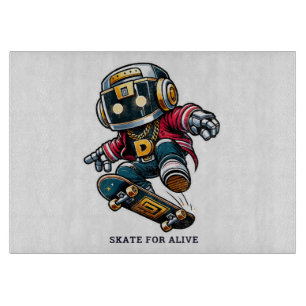 Street Style Skate Serie Snijplank