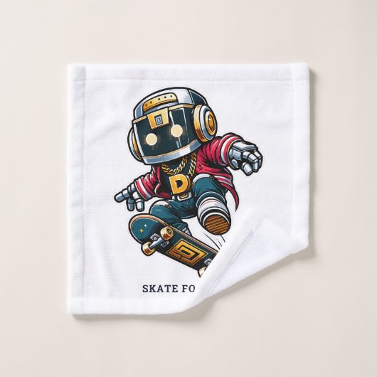 Street Style Skate Serie Washandje (Wasdoekje)