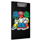 Street Style Squad” Klembord (Rechts)