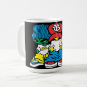 Street Style Squad” Koffiemok (Voorkant links)